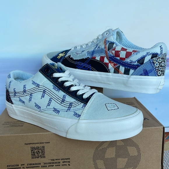 Vans Men’s Old Skool Vr3
Patchwork Multi
VN0005WS448
Sneakers - Picture 2 of 16